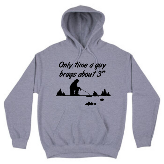 3 Inches Hoody